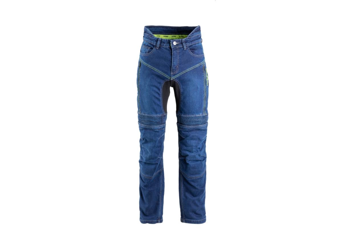 Motopüksid meestele Jeans W-TEC Biterillo suurendatud