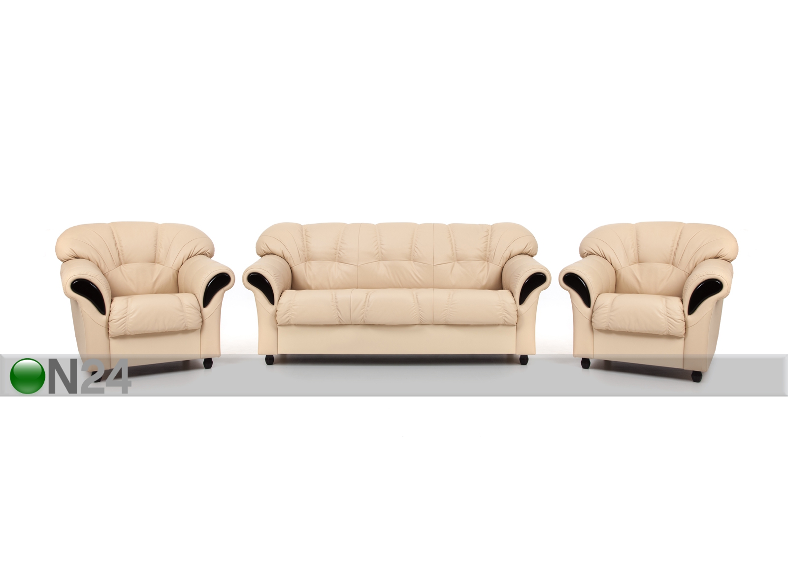 Комплект диван и два кресла классика