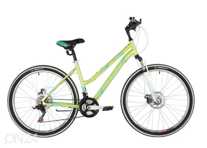 Naiste jalgratas Stinger Latina D 26", roheline suurendatud