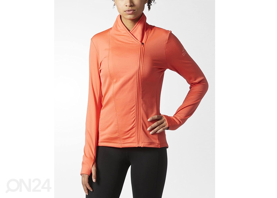 Naiste jooksu dressipluus adidas Supernova Climaheat Wrap Jacket W BQ3915 suurendatud