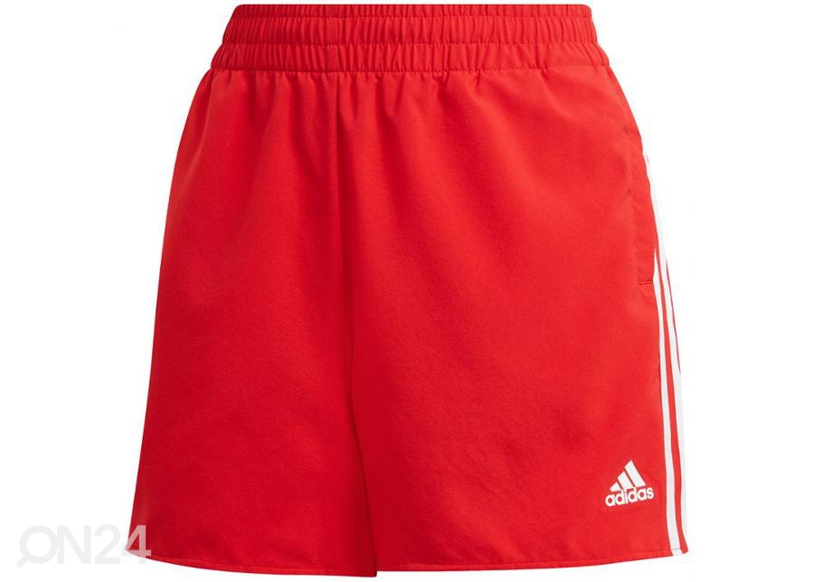 Naiste lühikesed treeningpüksid Adidas Woven 3-Stripes Sport Shorts suurendatud