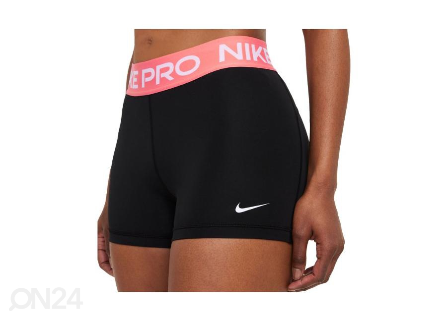 Naiste lühikesed treeningpüksid Nike Pro 365 3" suurendatud