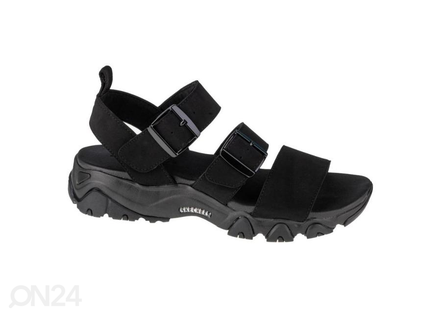 Naiste sandaalid Skechers D'Lites 2.0 Cool-Cosmos suurendatud