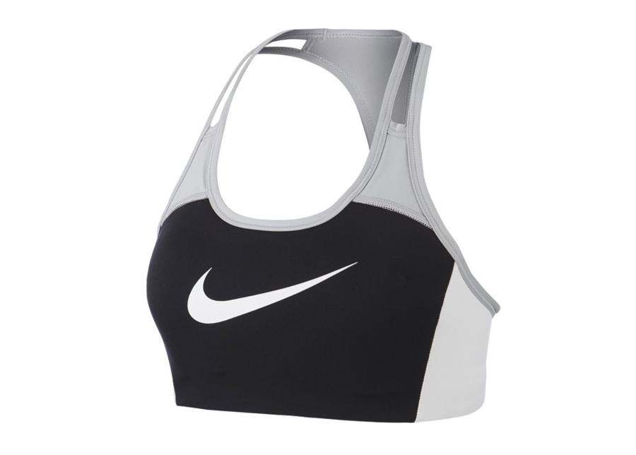 Naiste spordirinnahoidja Nike Swoosh Logo W CJ5865-011 suurendatud