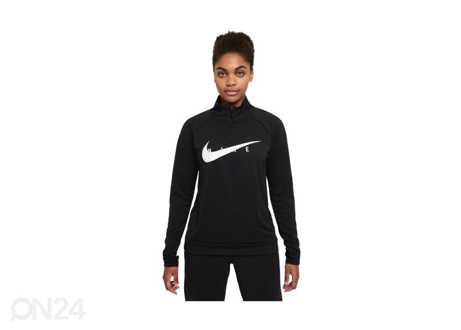 Naiste treeningsärk Nike Swoosh Run suurendatud
