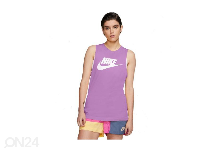 Naiste vabaajasärk Nike NSW Futura New suurendatud