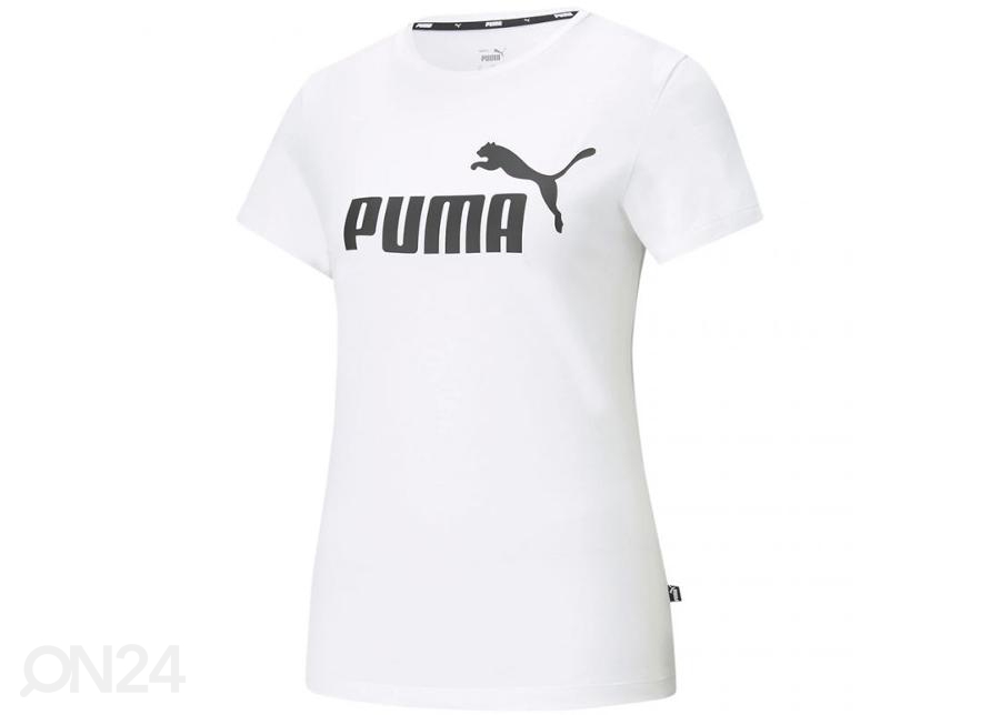 Naiste vabaajasärk Puma ESS Logo Tee suurendatud