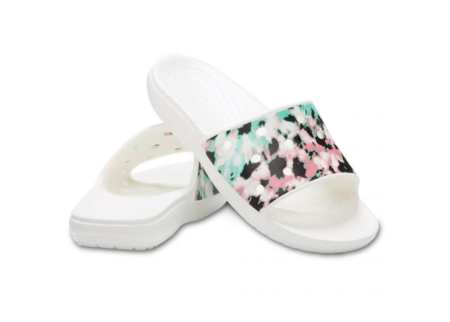 crocs tie dye mania slide