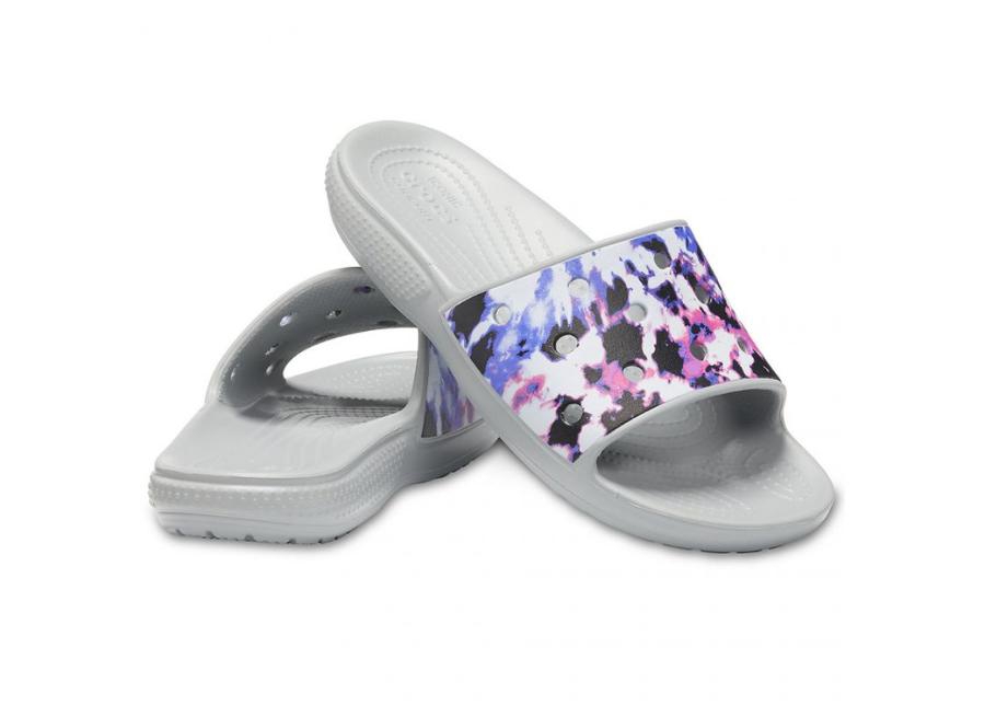 crocs tie dye mania slide