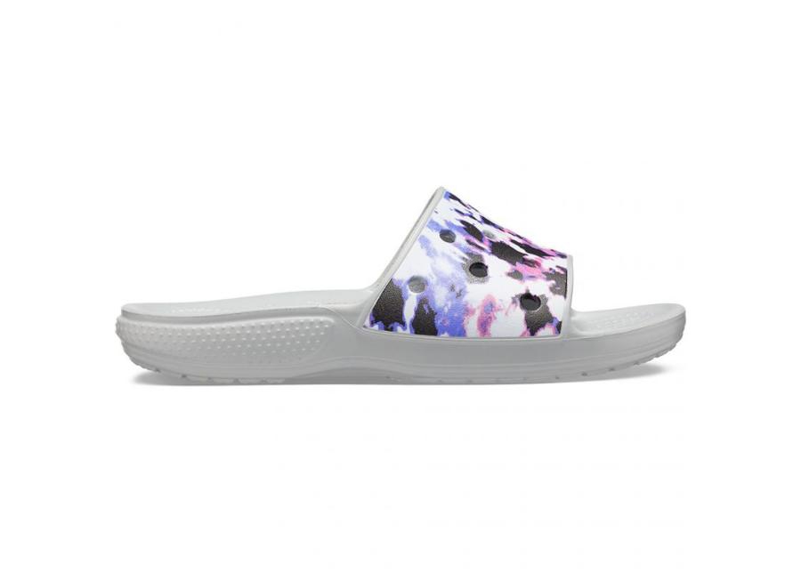 crocs tie dye mania slide