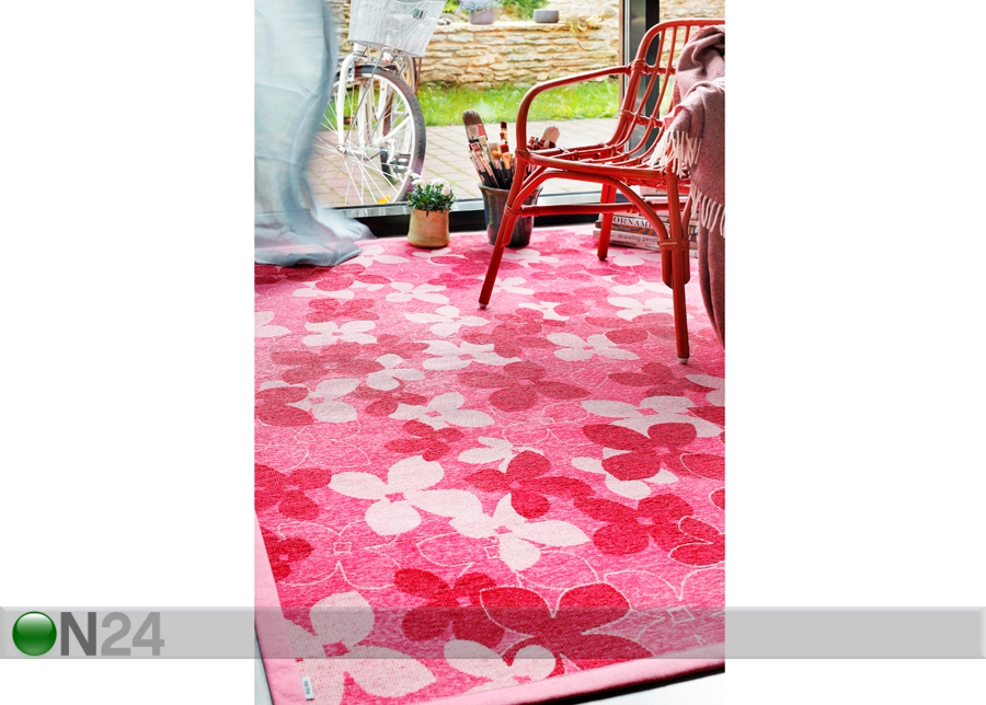 Narma newWeave® шенилловый ковер Nurme pink 140x200 cm увеличить