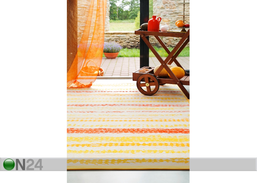 Narma newWeave® шенилловый ковер Saara yellow 140x200 cm увеличить
