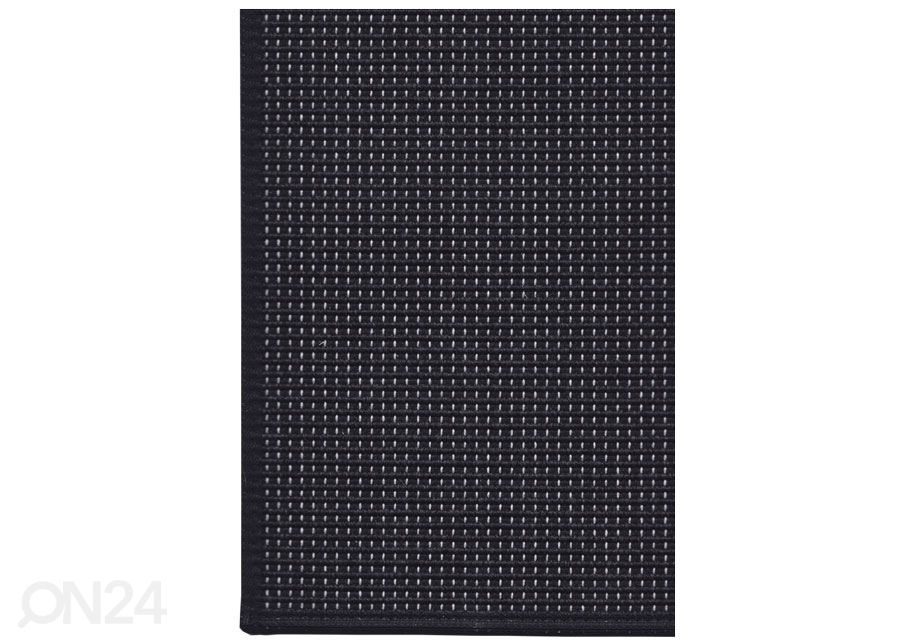 Narma silesidusvaip Limo black 160x230 cm suurendatud