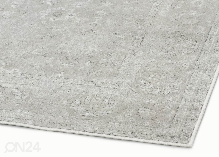Narma viskoosvaip Maya silver 80x220 cm suurendatud