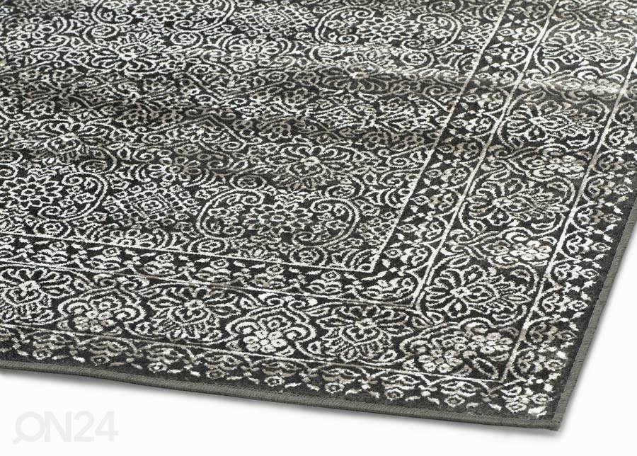 Narma вискозный ковер Orient carbon 65x135 см увеличить