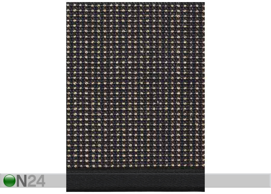 Narma ковер из сизаля Livos black/brown 80x250 см увеличить