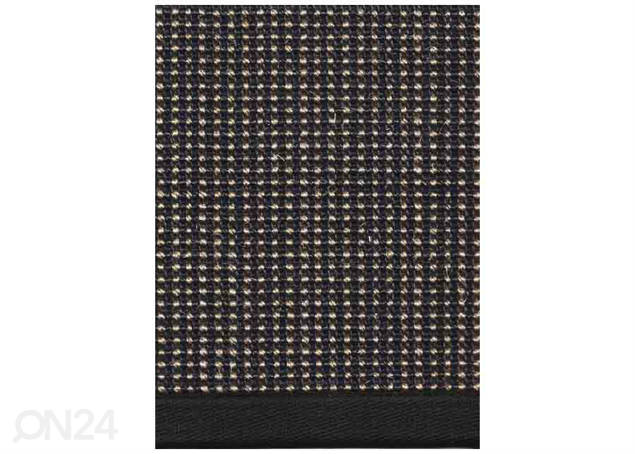 Narma ковер из сизаля Livos black/brown 80x300 см увеличить