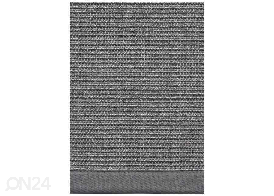 Narma ковер из сизаля Livos grey 80x160 см увеличить