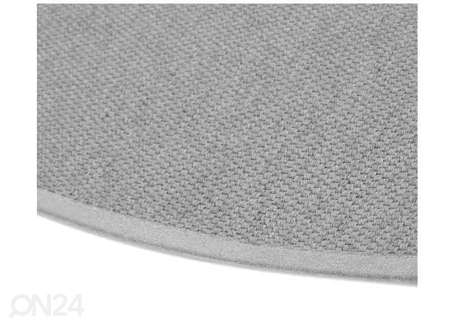 Narma шерстяной ковер Savanna grey круглый Ø 160 см увеличить