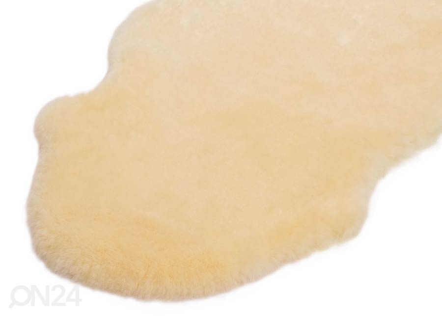 Naturaalne lambanahk Merino Baby cream Mini ±50x70 cm suurendatud