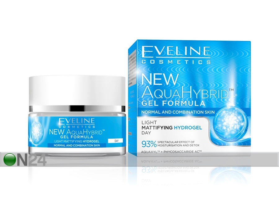 New Aqua Hybrid крем с матовым ефектом от Eveline Cosmetics 50мл увеличить