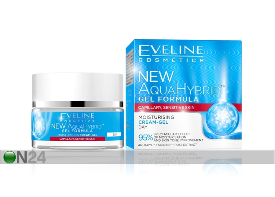 New Aqua Hybrid увлажняющий дневной крем-гель Eveline Cosmetics 50 мл увеличить