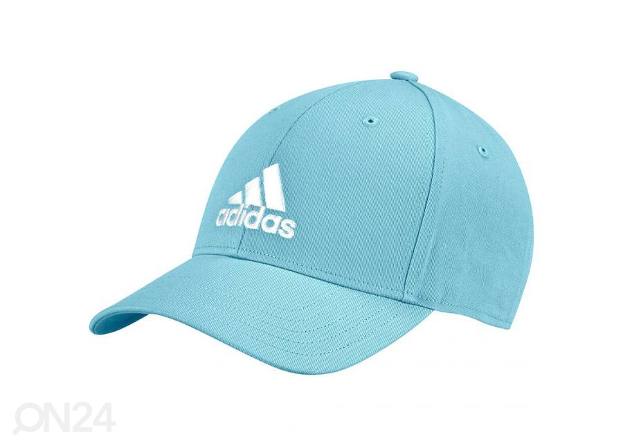Nokamüts Adidas Baseball Cap Cotton Twill OSFC GM6271 suurendatud