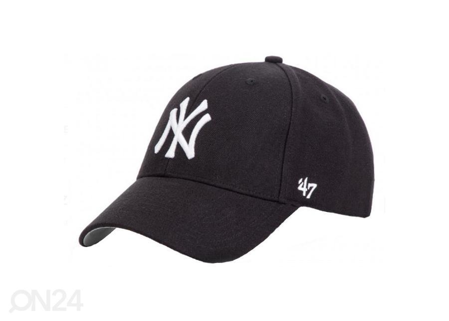 Nokamüts täiskasvanutele 47 Brand New York Yankees suurendatud