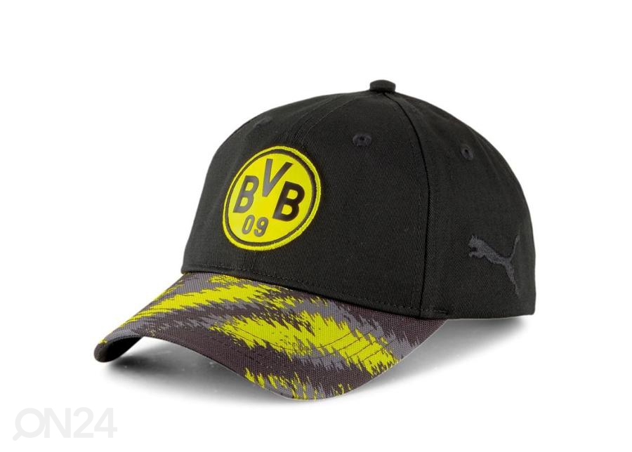 Nokamüts täiskasvanutele Puma Borussia Dortmund Iconic Archive BB Cap 023019 02 suurendatud