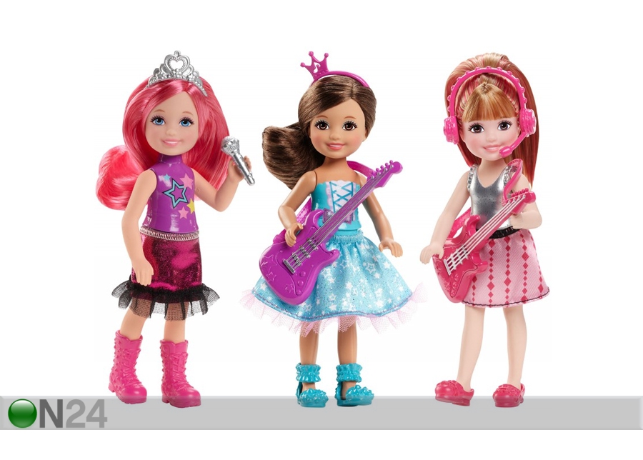 Nukk Barbie Roki Chelsea suurendatud