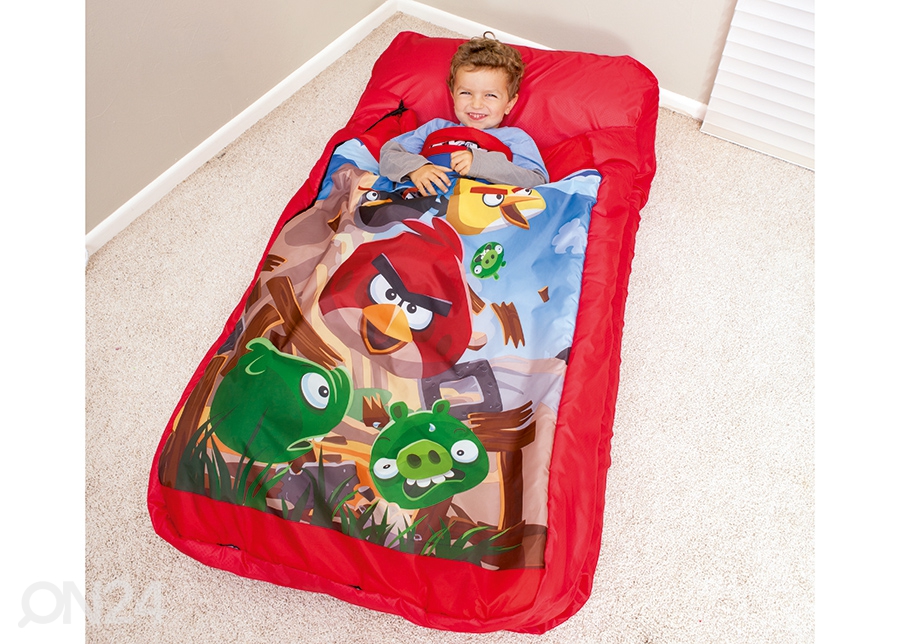 Õhkmadrats magamiskotiga Bestway Angry Birds suurendatud