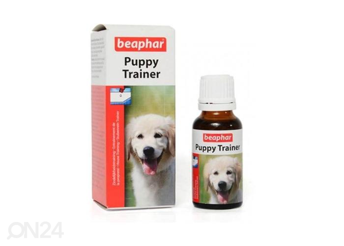 Õli Beaphar Pupppy Trainer 50 ml suurendatud