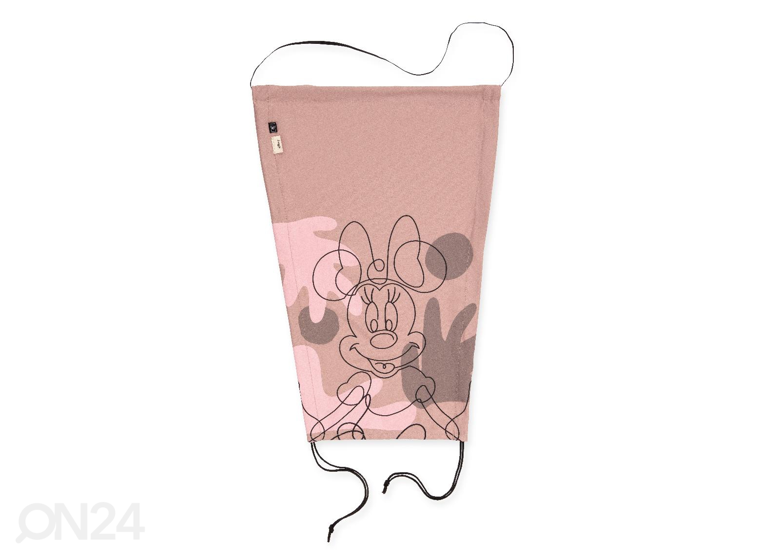 Päikesvari vankrile Hauck Minnie Mouse roosa suurendatud