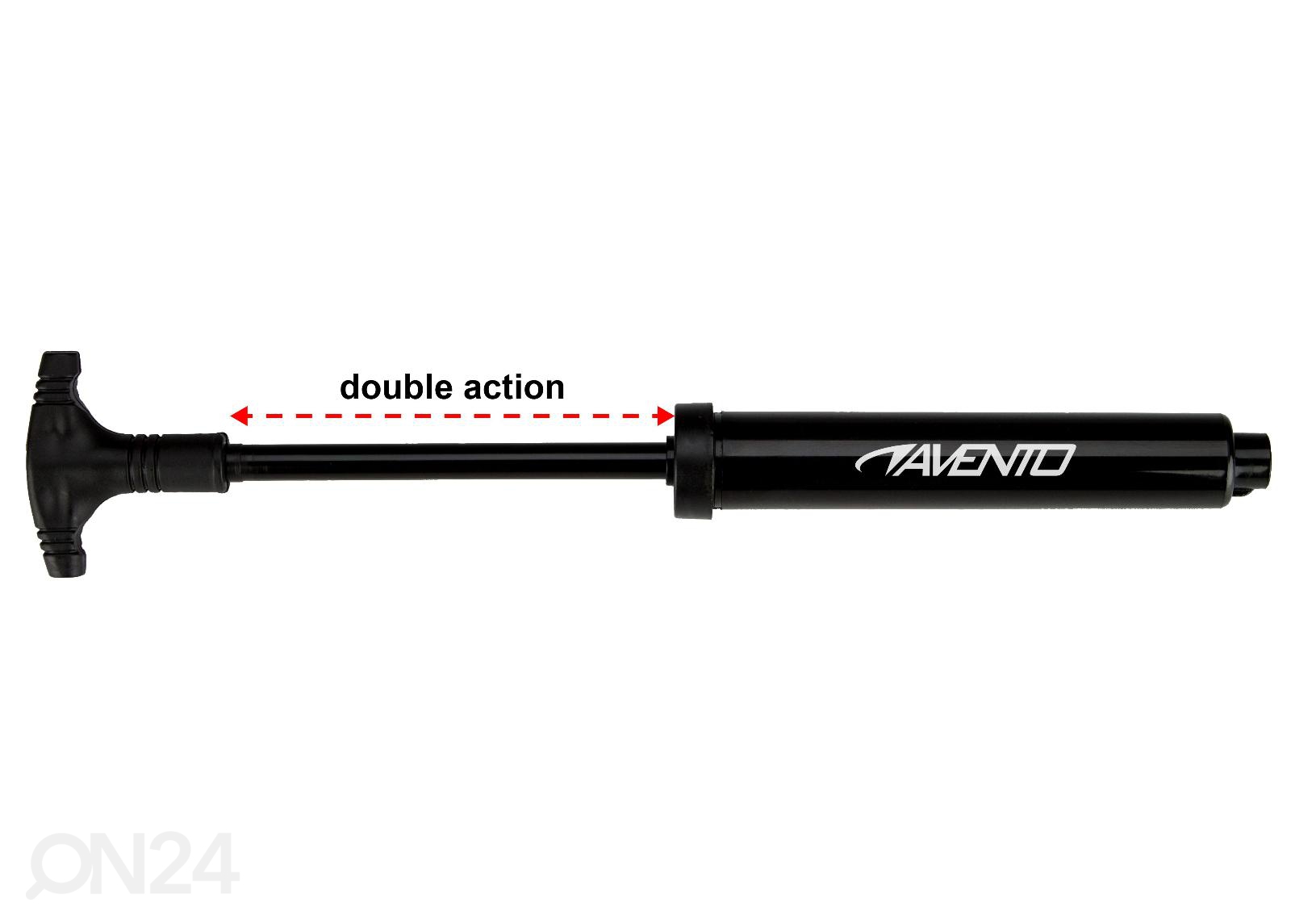 Pallipump Double Action Topline II Avento suurendatud