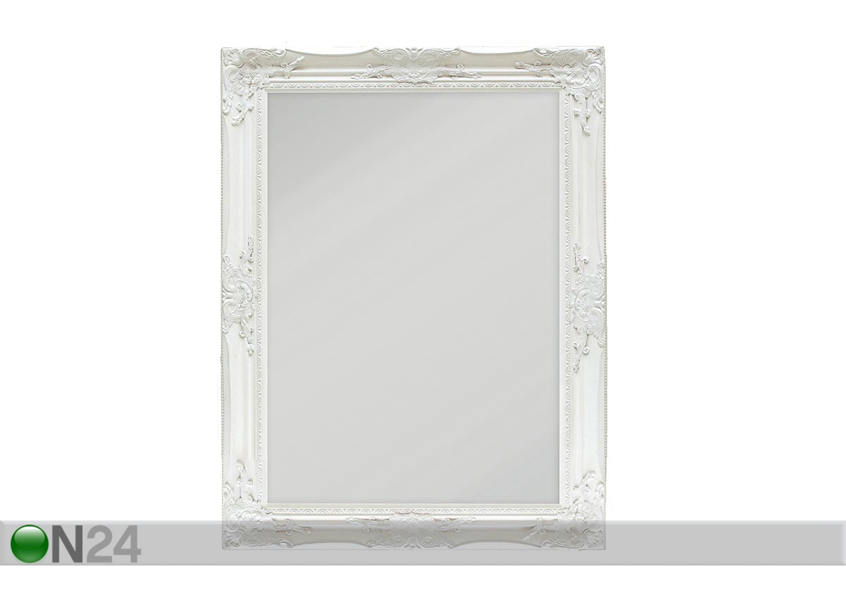 Peegel Antique White 62,5 x 82,5 cm suurendatud