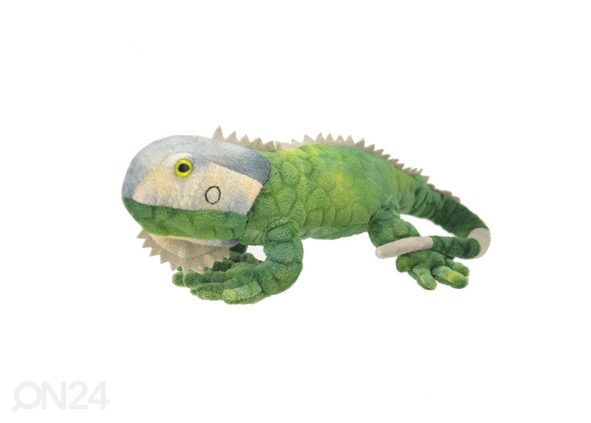 Pehme mänguasi iguaan Wild Planet 32 cm suurendatud