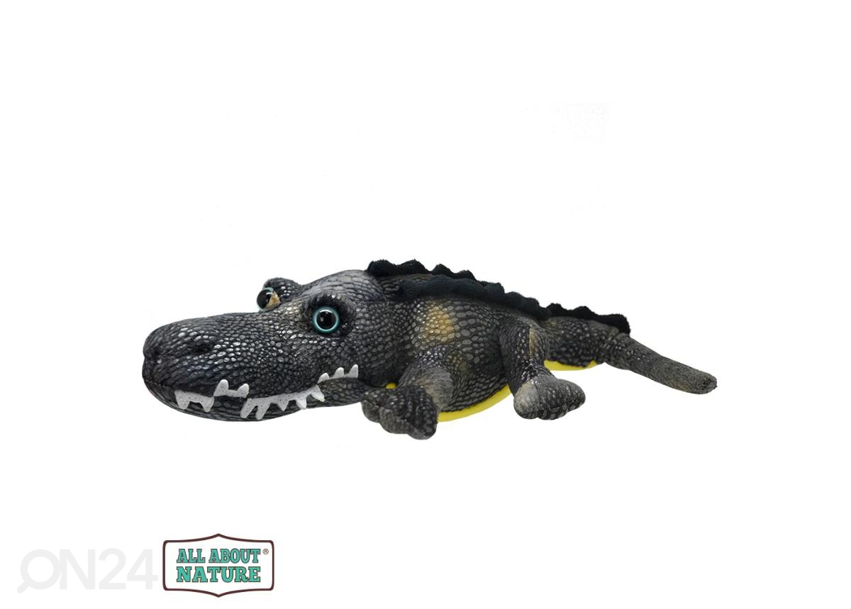 Pehme mänguasi krokodill Wild Planet 33 cm suurendatud
