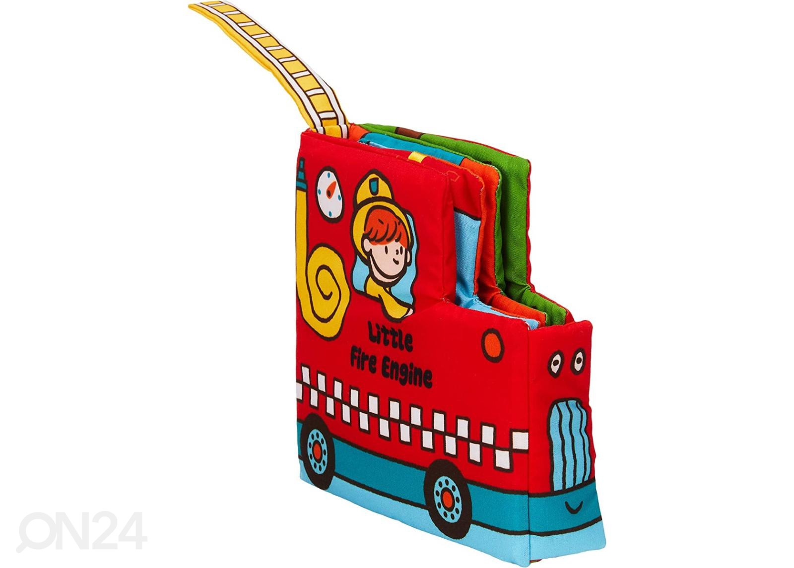 Pehme raamat - Väike tuletõrje K´s Kids suurendatud