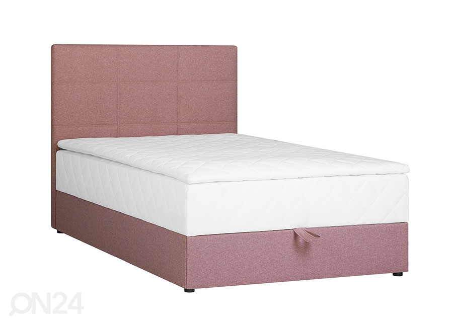 Pesukastiga voodi Levi 120x200 cm suurendatud