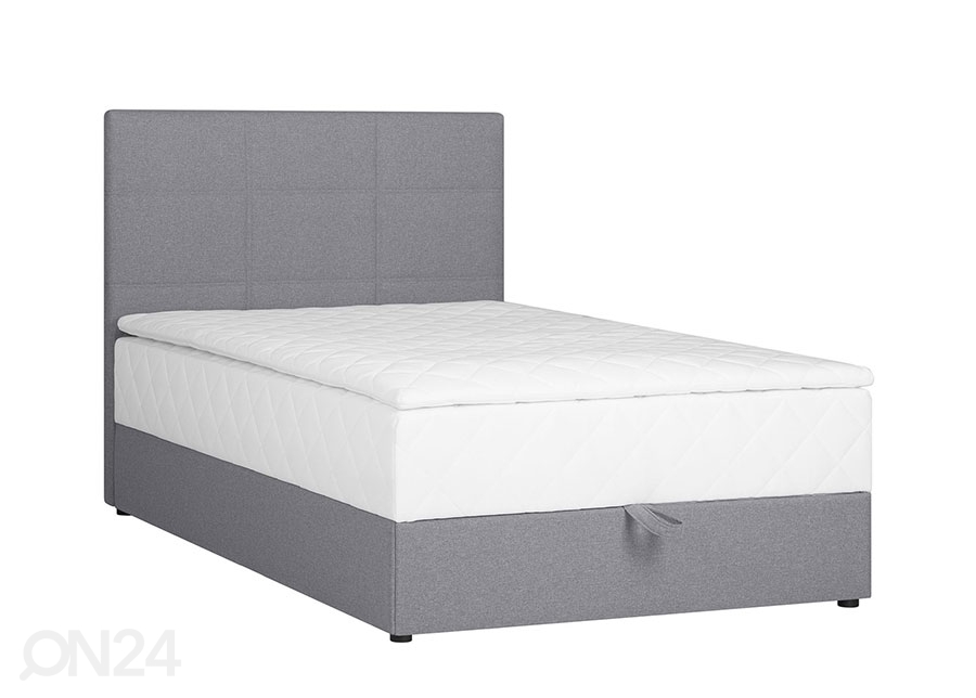 Pesukastiga voodi Levi 120x200 cm suurendatud