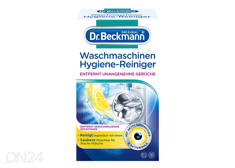 Pesumasina puhastuspulber Dr.Beckmann 250 g suurendatud