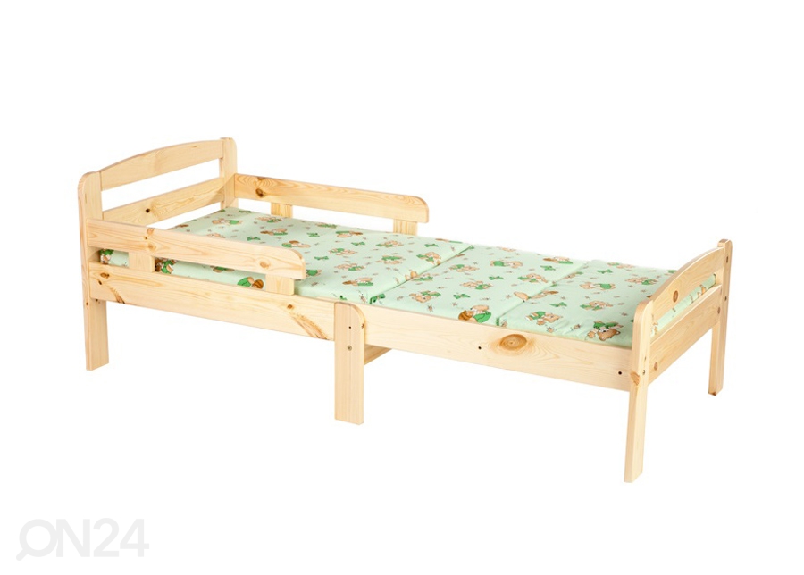 Pikendatav voodi Kiku 75x100+42+42 cm suurendatud
