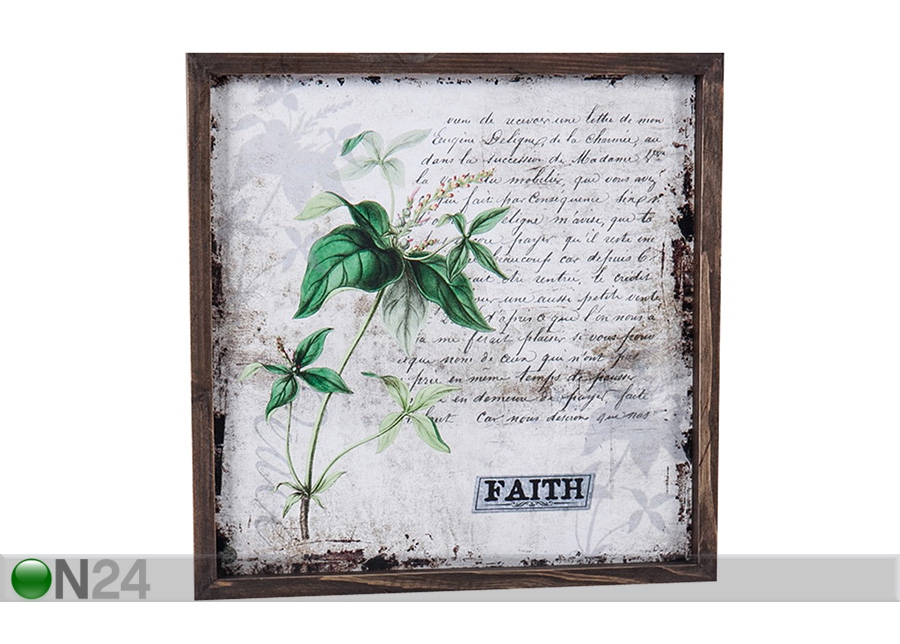 Pilt Faith, 40x40 cm suurendatud