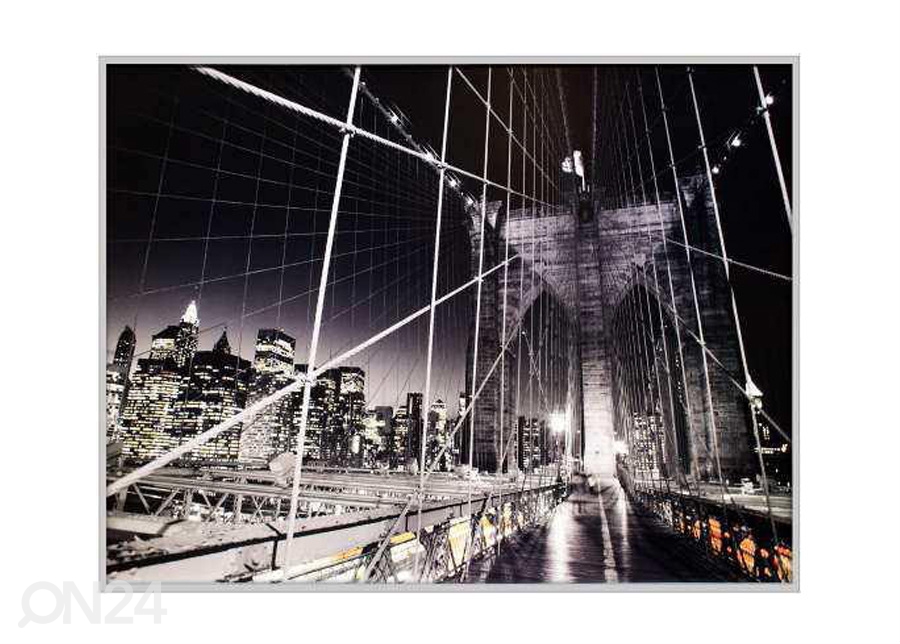 Pilt Modern - Bridge 80x120 cm suurendatud