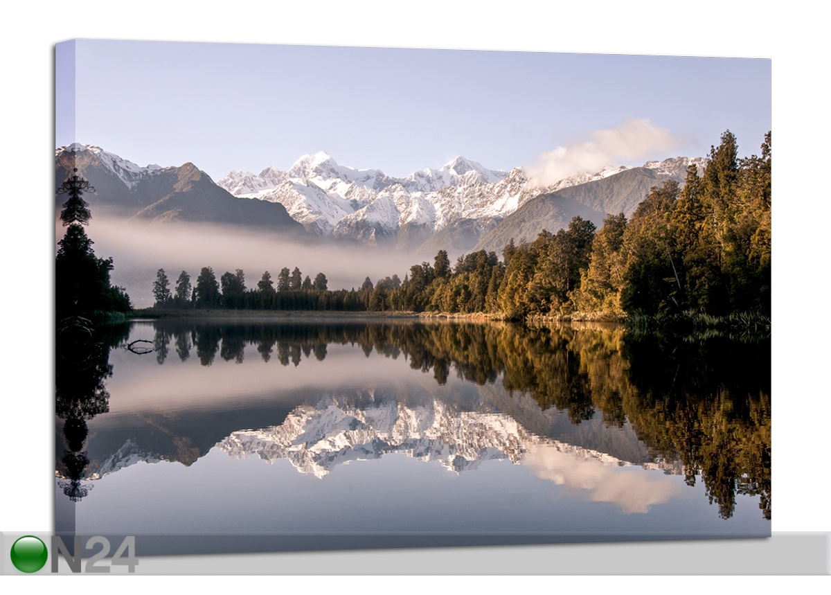 Pilt New Zealand 85x113 cm suurendatud
