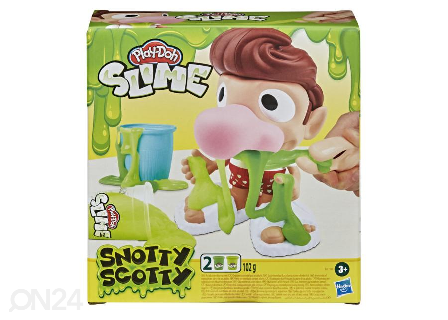 Play-Doh Игровой набор Snotty Scotty увеличить