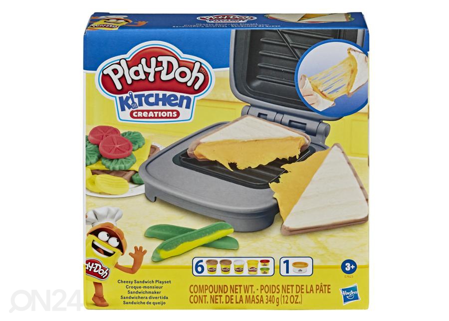 Play-Doh Игровой набор бутерброды с сыром увеличить