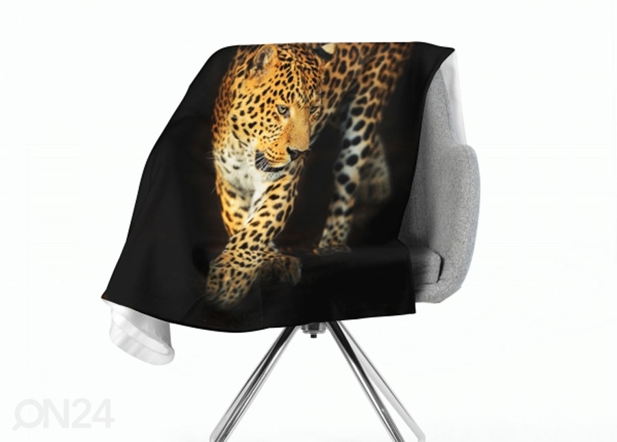 Pleed Beautiful Jaguar 130x150 cm suurendatud