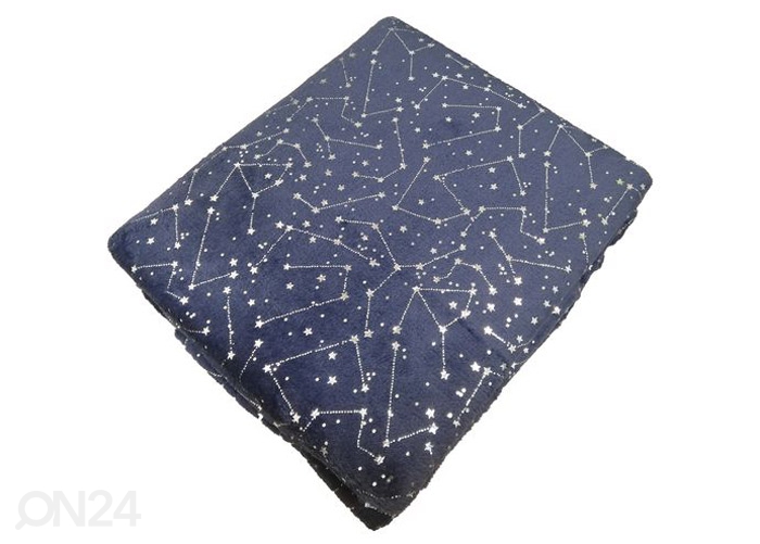 Pleed Constellation 180x200, sinine suurendatud
