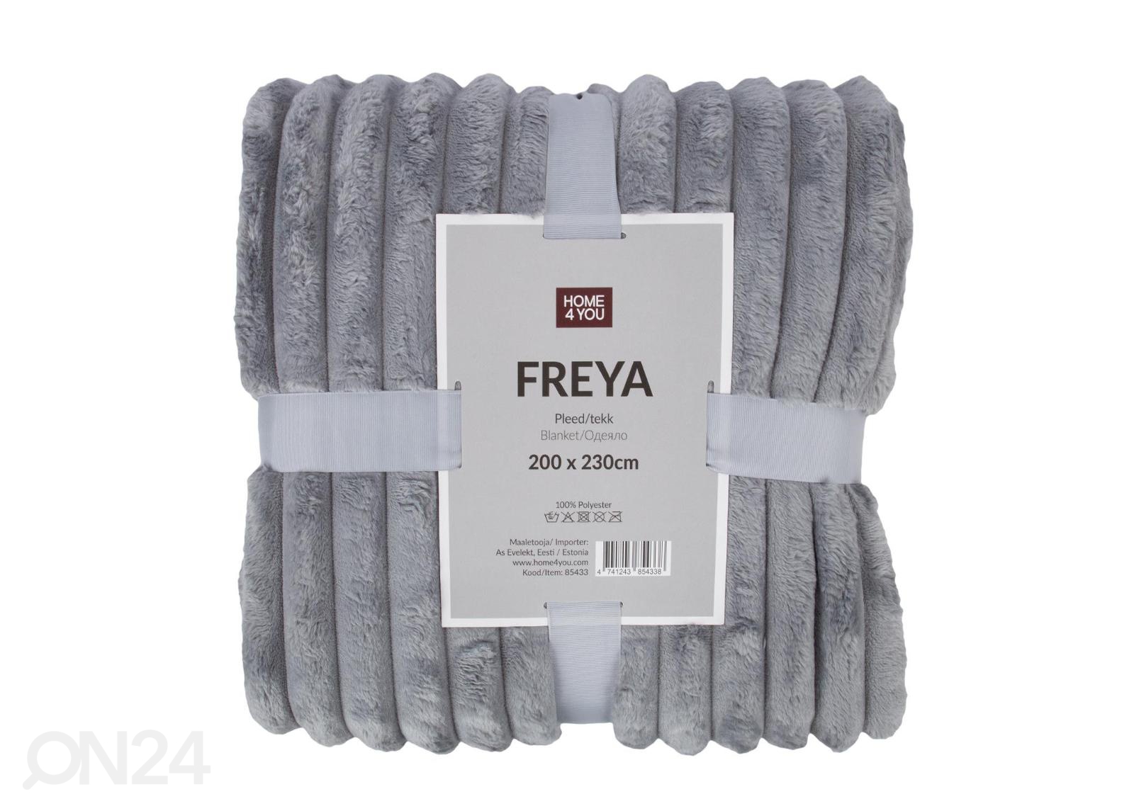 Pleed Freya XL 200x230 cm suurendatud